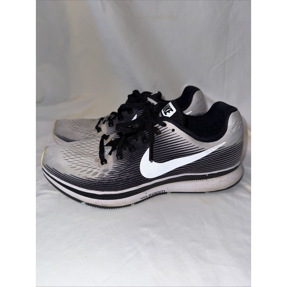 Nike Women Air Zoom Pegasus‎ 34 883269-100 White Running Shoes Sneakers Sz 7.5